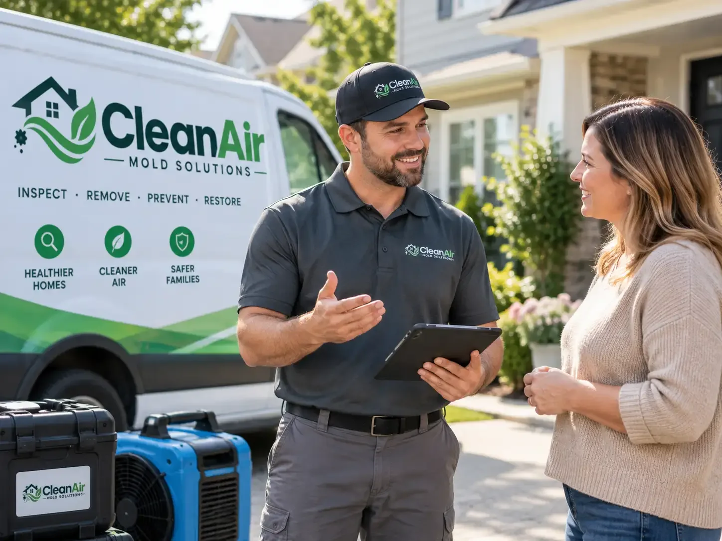 Mold Remediation Chambers, AZ FAQs