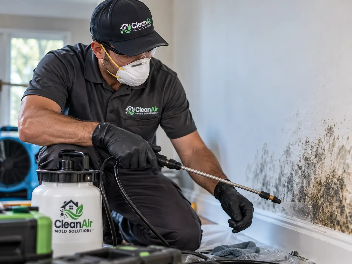 Why choose Mold Remediation in Chambers, AZ